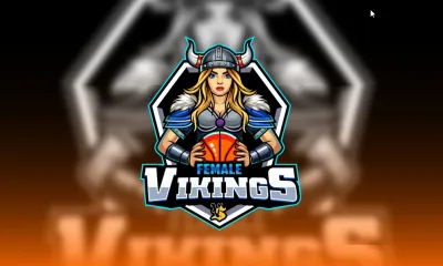 I will design baseball, basketball, football, hockey sports logo