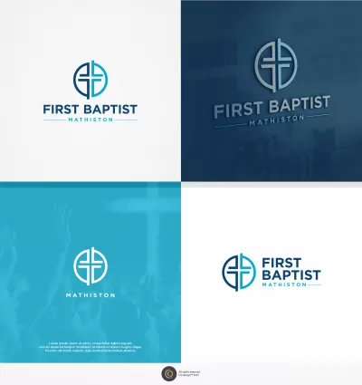 I will do unique religious spiritual and versatile logo design