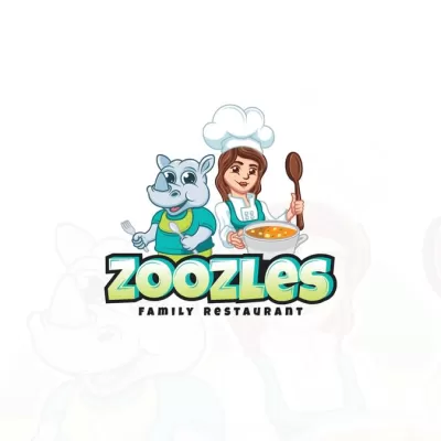 I will design high regulation and original restaurant logo with unlimited revision