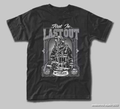 I will design and illustrate graphic trendy custom merch  t shirt