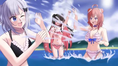 I will design 7 figure anime manga streaming website anime pod cosplay landing page