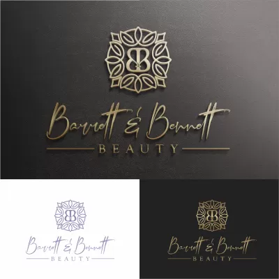 I will create hair extensions and hair salon logo