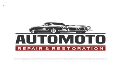 I will automotive, racing automobile logo for you