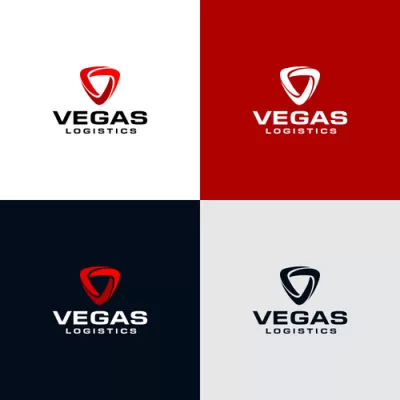 I will create a standard transport logo for your company