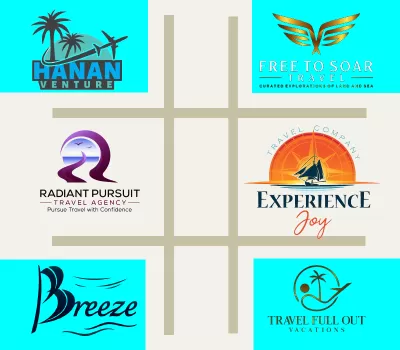 make premium outdoor travel logo with unlimited revisions