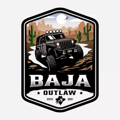 I will create an automotive and car logo design for you