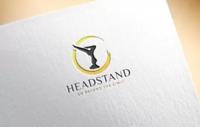 I will design natural health wellness spa yoga and beauty logo