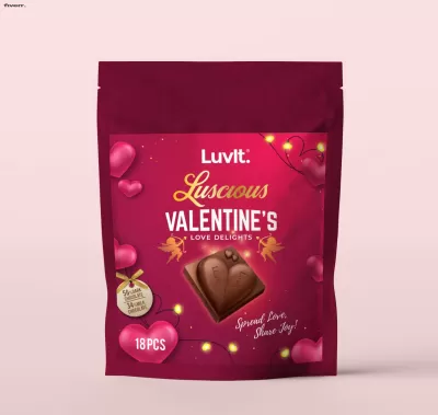 I will create animated valentines day flyer for social media post