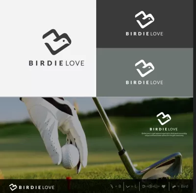 I will design sports clever golf logo with unlimited revisions