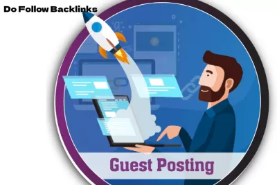 I will write and publish high da guest post with SEO dofollow backlinks