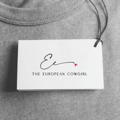 I will design luxury fashion clothing logo for your brand