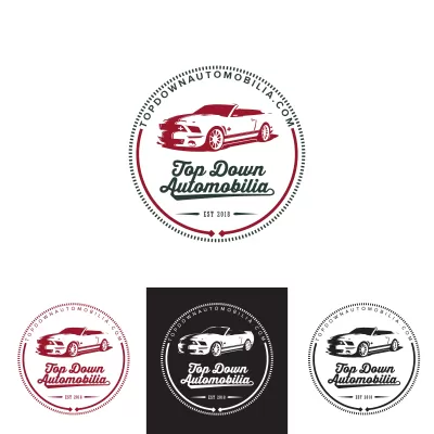 I Will Make High Quality Car Logo Design