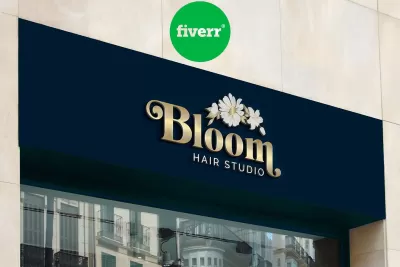 I will design a modern luxury fashion and beauty brand logo
