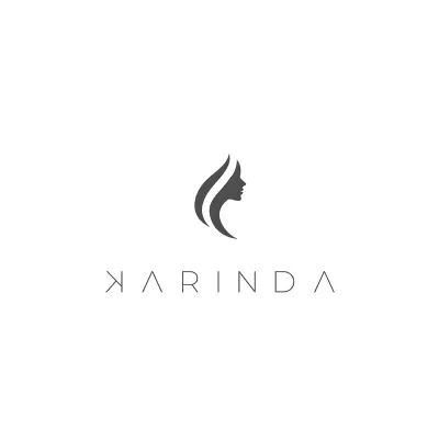 I will create hair extensions and hair salon logo