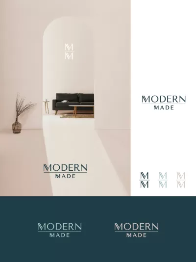 I will design professional cleaning, furniture and home furnishing logo