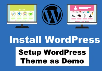 I will install wordpress and setup theme as demo in 24 hrs