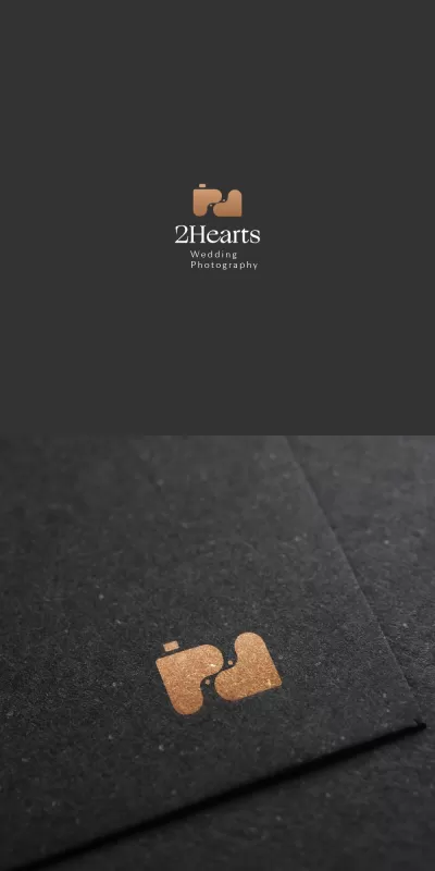 I will give an awesome wedding logo design with free source files