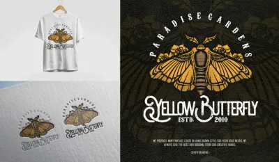 I will write your logo or name with hand drawn calligraphy