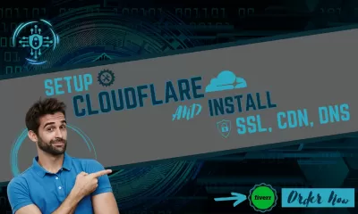 I will setup cloudflare and install ssl, cdn,dns to speed up website,Dillpo