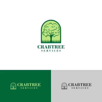 I will make organic natural agriculture landscape logo design
