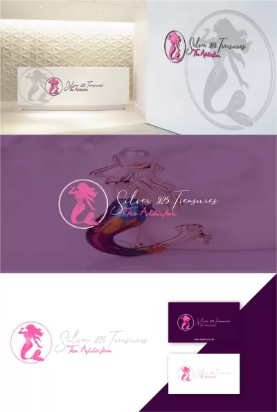 I will make luxury beauty fashion and boutique logo for you