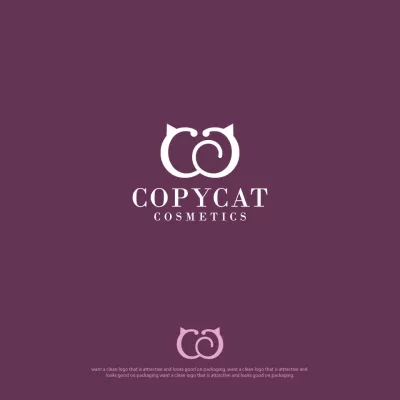 I will make a unique and creative beauty and cosmetics logo design