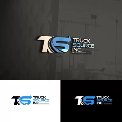 I will provide logistics and towing truck logo