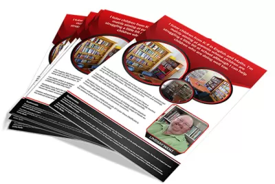 I will design professional business and corporate flyer