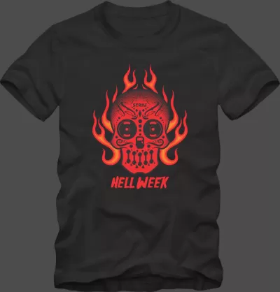 I well luxury fashion t shirt design 