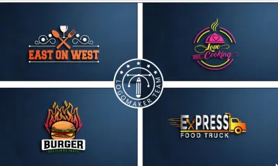 I will design restaurant, pizza, bbq, food logo, food truck and menu design