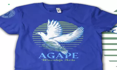 I will do t shirt logo and typography logo with unlimited revision