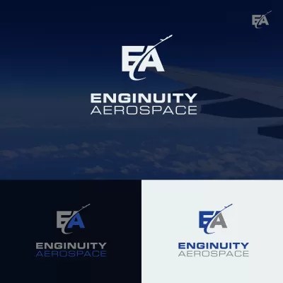  I  Well create an unique and beautiful aerospace logo for you