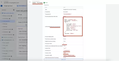 google analytics, ga4, gtm, events, goal, ads conversion, search console,