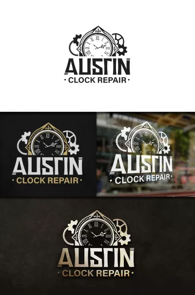 I will create antique and modern logo design for you