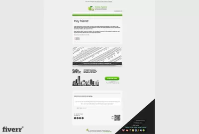 I will make an unique  email design