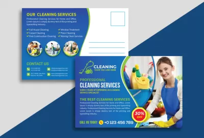 I will design amazing postcard design 