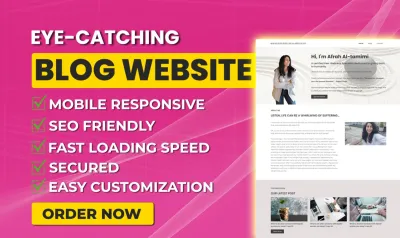 I well wordpress blog website