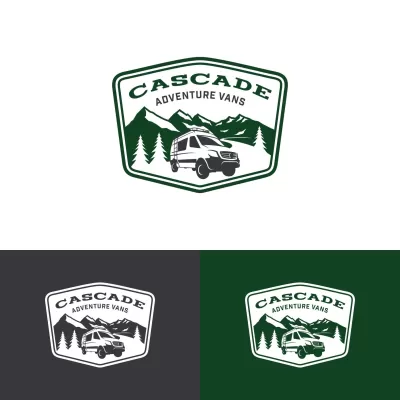 I will give an awesome transportation logo design with free source files