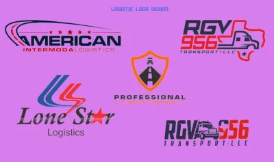 I will design for logistics dispatching trucking logo