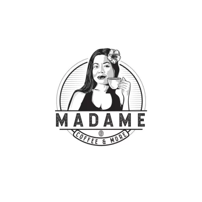 I will do modern, minimalist, and unique coffee shop logo design for 5 $ 