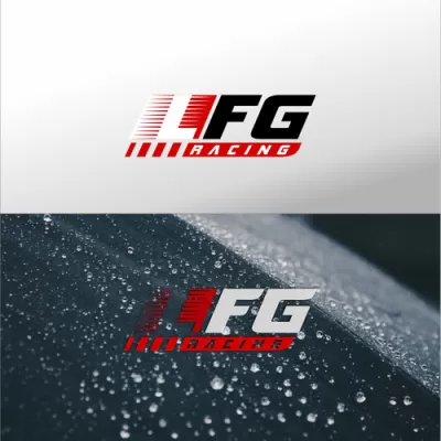 I will design motorsports bike, repair, racing team logo