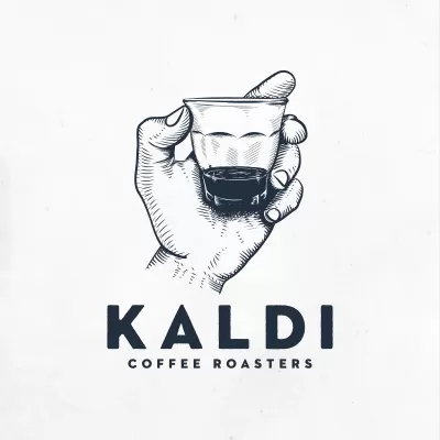create hand drawn illustration logo design