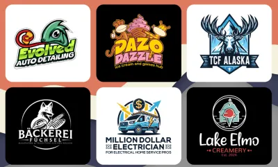I will do modern 3d business logo design or redesign for your company