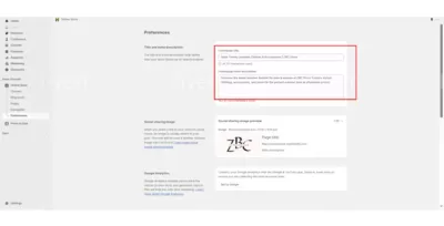 I will do shopify SEO website onpage optimization , PSD