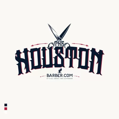 I will do barber shop, barber and beauty salon logo