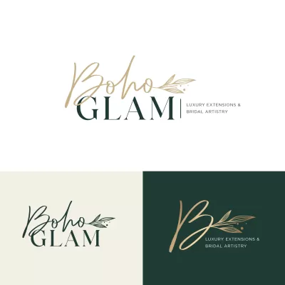 I will design unique beauty salon and makeup logo 