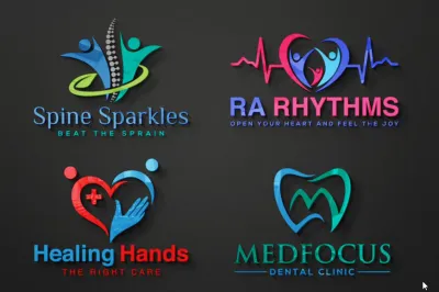 I will design best health, dental, medical, hospital, clinic logo