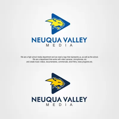 I will create a high regulation and original media logo design with unlimited revision
