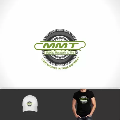 I will design a unique wheel, tire, and automotive logo