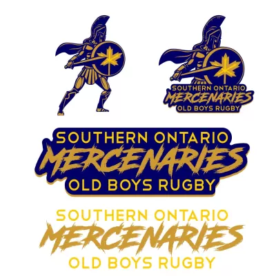 I will design unique rugby logo bonus free editable file
